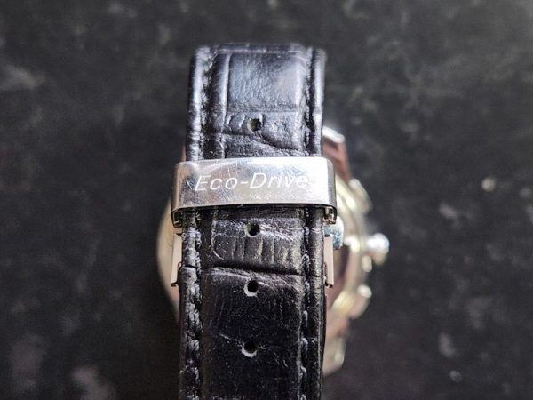 Mens Citizen Calibre 8700 Eco Drive Watch - HL16181 - Image 10