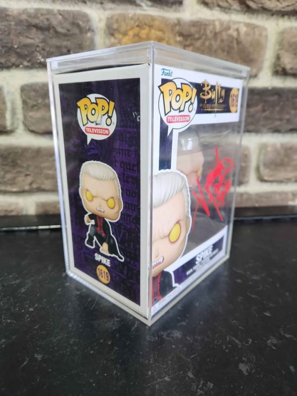 James Masters Signed Spike Pop Figure - HL20704 - Image 11