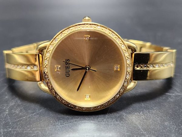 Ladies Guess Watch Bellini Gold Tone - HL21789 - Image 6