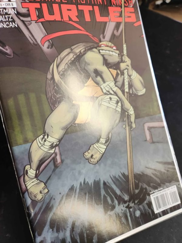 IDW Issue 1 TMNT Comic Set of 4 - HL21904 - Image 17