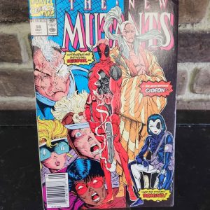 Marvel Comics Issue 98 May of The Mutants (First Appearance of Deadpool) - HL21903