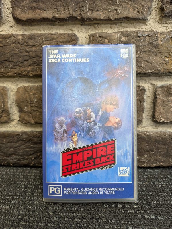 Star Wars Video Cassette Trilogy - Image 12