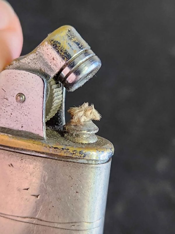 Vintage Japapnese Sterling Silver Gas Lighter - HL22066 - Image 11