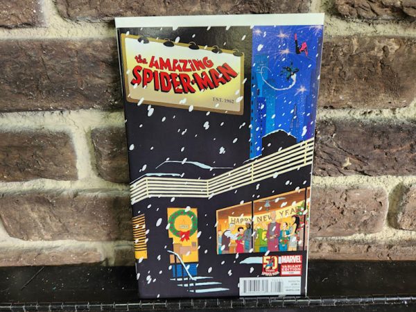 Marvel The Amazing Spiderman 50 years 700 Variant Edition - HL21900-20 - Image 5