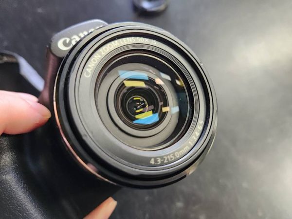 Canon PowerShot SX540-HS Digital Camera - HL22372 - Image 9