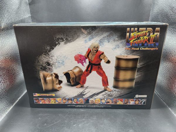 SEALED Jada Next Level Street Fighter 2 Ultra Violent Ken Figure - HL19859-2 - Image 8