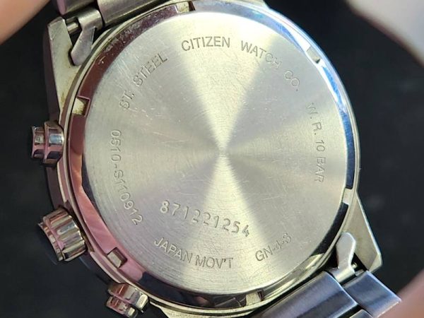 Mens Citizen Chronograph AN3600-59E Watch - HL22781 - Image 4