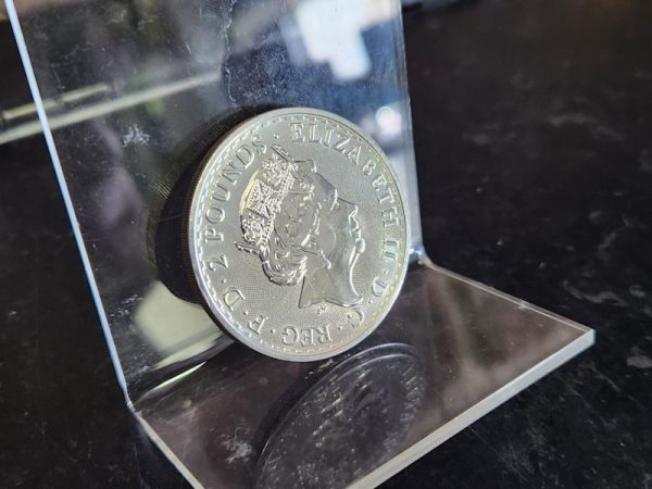 2023 Britannia 1 Ounce Silver Coin - HL22360-4 - Image 7