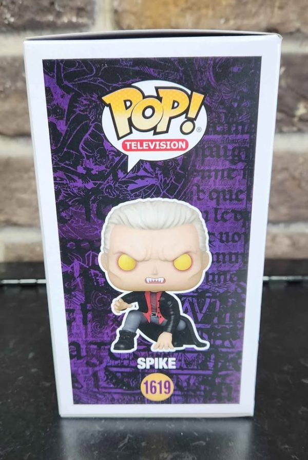 James Masters Signed Spike Pop Figure - HL20704 - Image 6