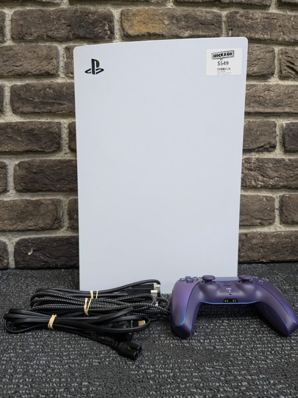 Sony PS5 Gaming Console (Disc Edition) - LG22234 - Image 6