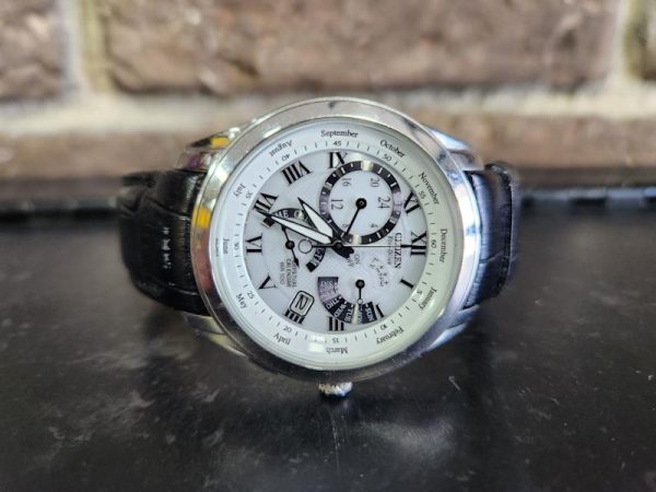 Mens Citizen Calibre 8700 Eco Drive Watch - HL16181 - Image 6