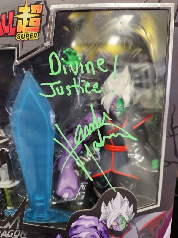 James Masters Signed Dragon Ball Super Figure Set - HL20703 - Image 8