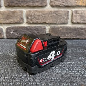 Milwaukee 18V 4.0Ah Battery