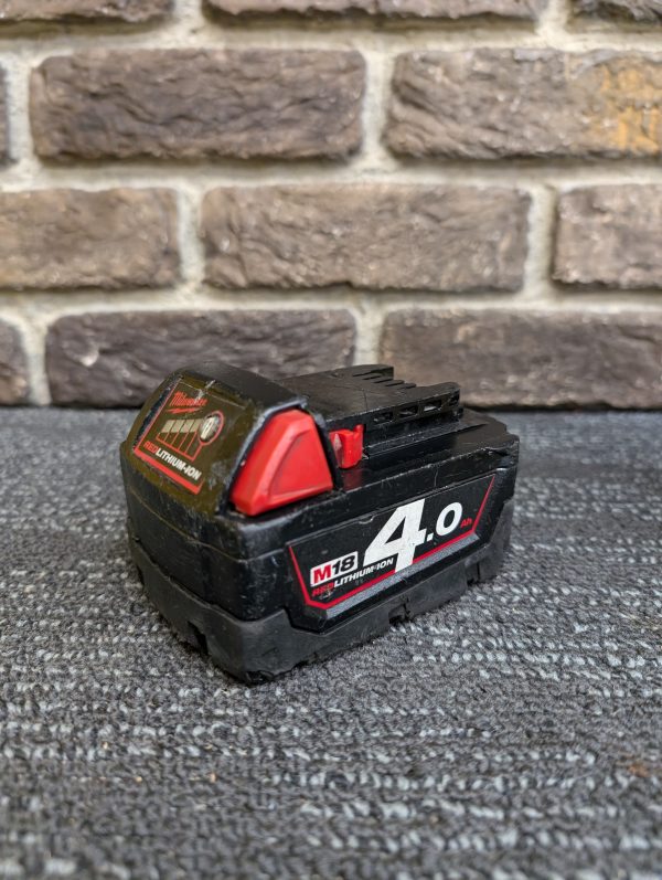 Milwaukee 18V 4.0Ah Battery