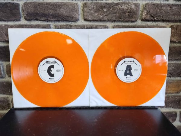 Metallica Hardwired To Self Destruct Orange Edition Vinyl - HL19509-13 - Image 6