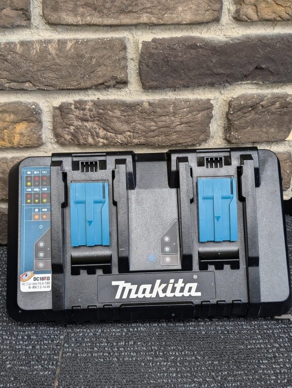 Makita 18V Dual Battery Charger