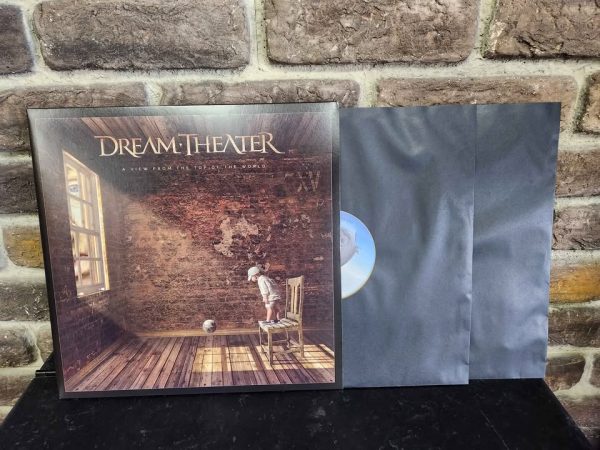 Dream Theater A View From The Top Of The World Vinyl - HL19509-1 - Image 8