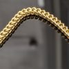 Mens 18ct Yellow Gold Franco Bracelet - LG19687 - Image 2