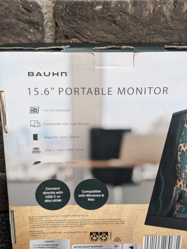 Bauhn Portable Monitor - LG22391 - Image 8