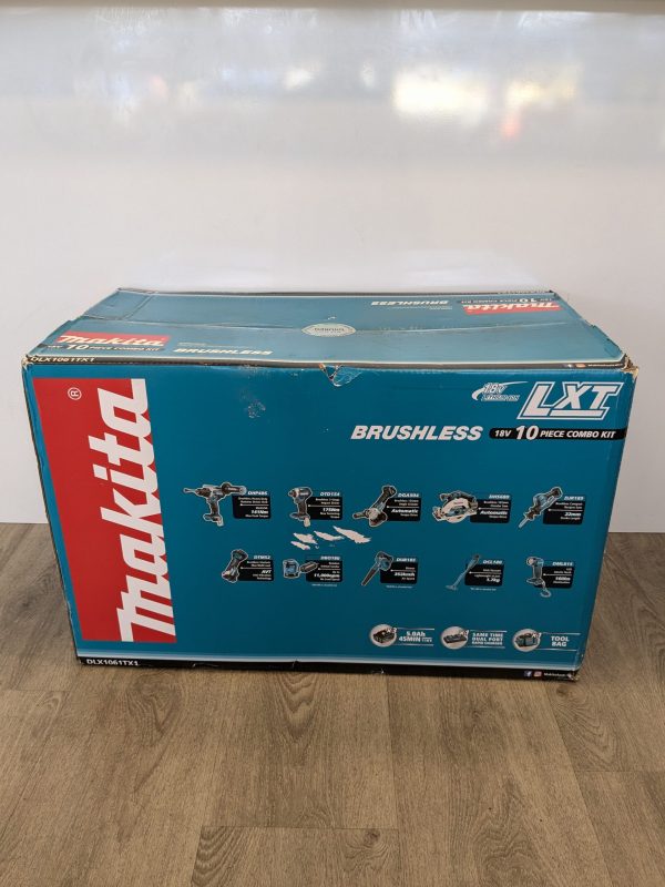 Makita LXT 10 Pce Combo Kit - Image 8