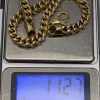 Mens 18ct Yellow Gold Franco Bracelet - LG19687 - Image 9