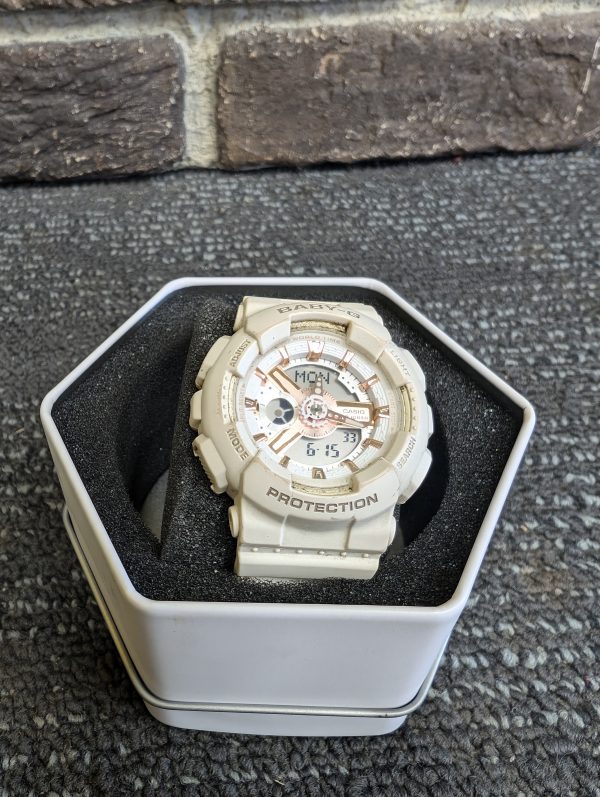 White Casio Baby G Watch - Image 2