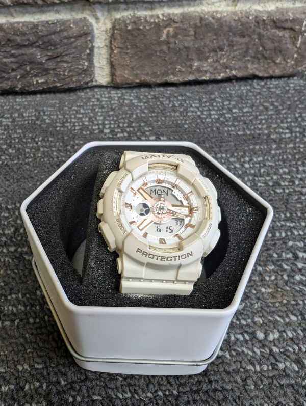 White Casio Baby G Watch - Image 7