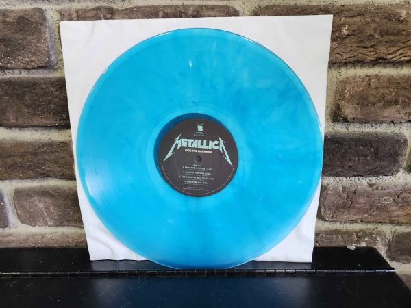 Metallica Ride The Lightning Electric Blue Edition Vinyl - HL19509-7 - Image 7
