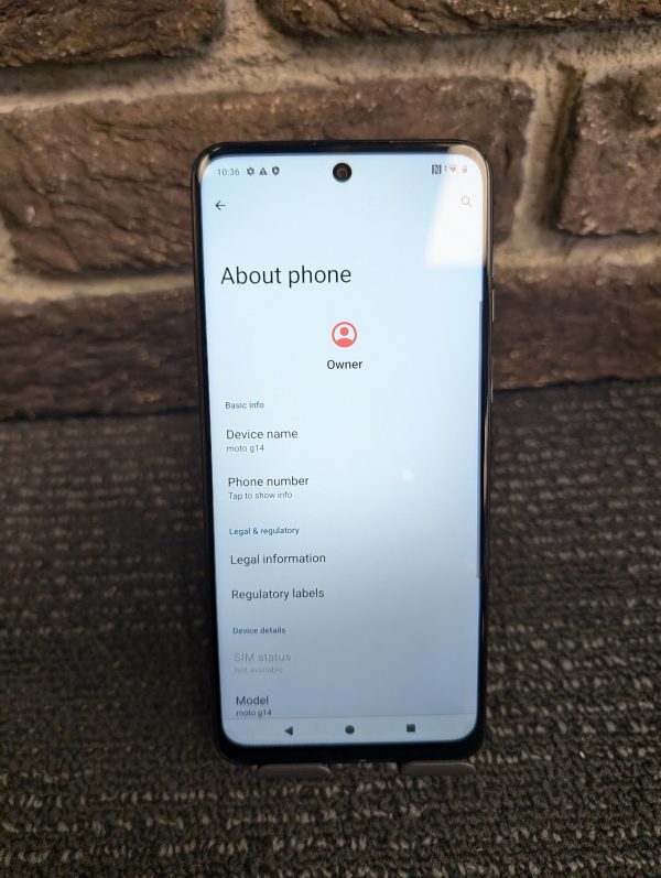 Motorola Moto G14 - Image 3