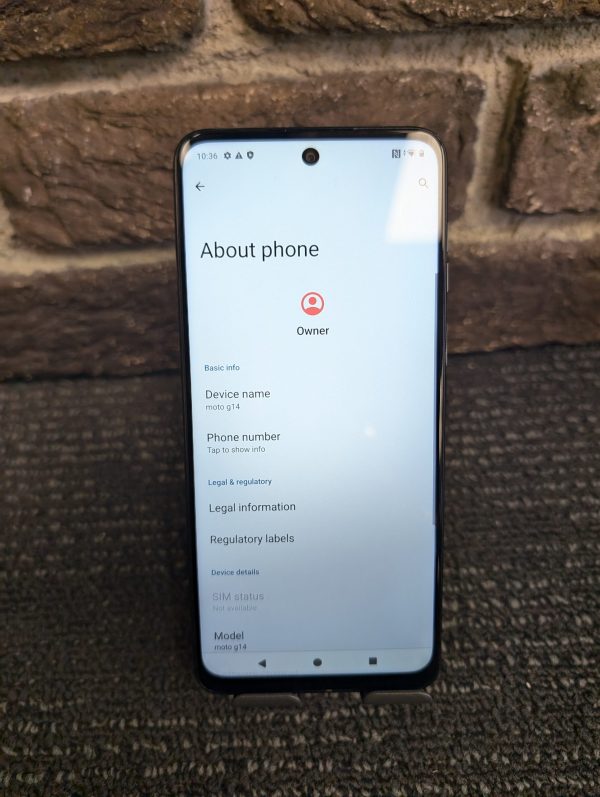 Motorola Moto G14 - Image 9