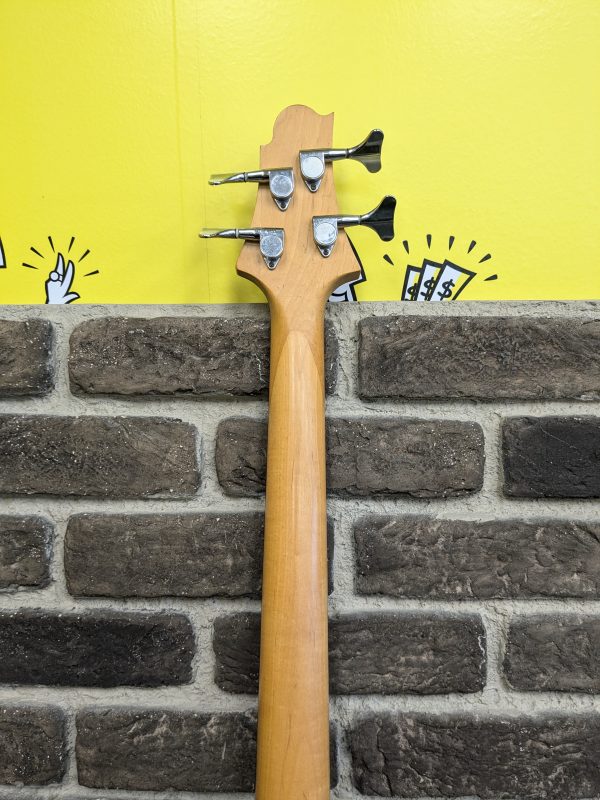 Greg Bennett Fairlane Bass Guitar - Image 5