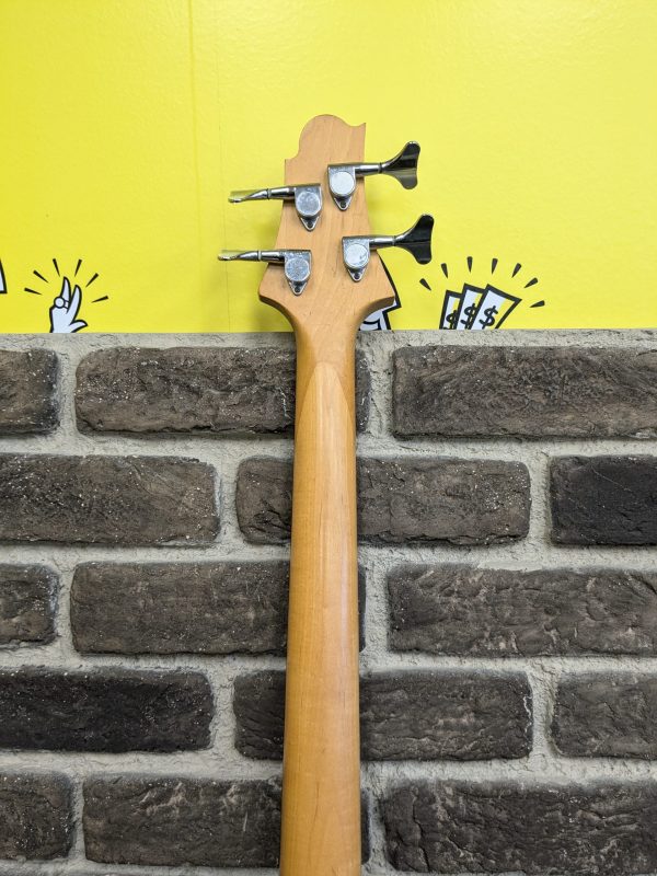 Greg Bennett Fairlane Bass Guitar - Image 10