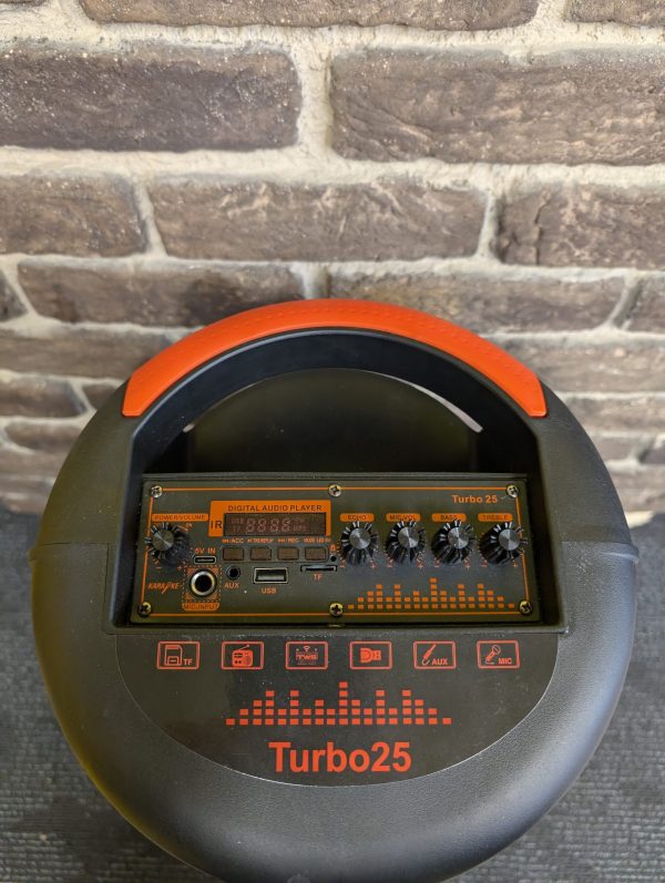 Turbo 25 Bluetooth Speaker - Image 10