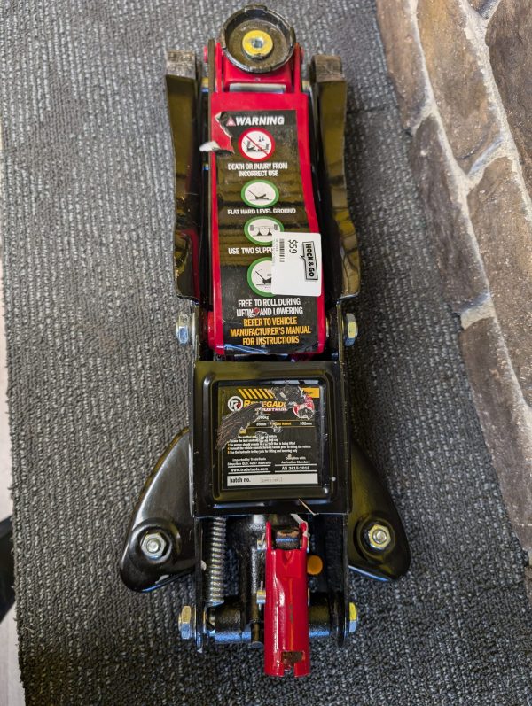 Renegade Trolley Jack 1700KG (Sold as is) - Image 12