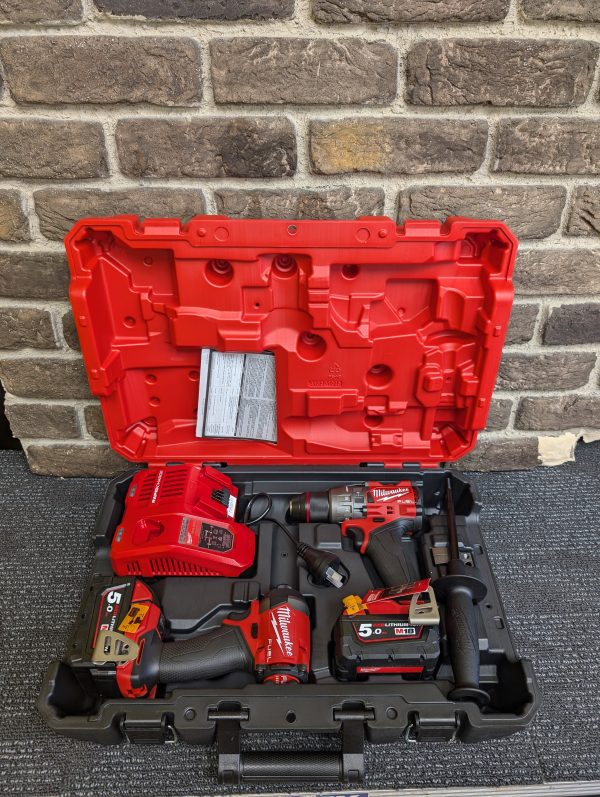 Milwaukee Drill Combo Kit - Image 11