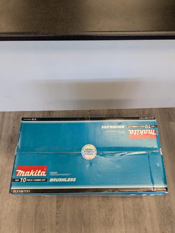 Makita LXT 10 Pce Combo Kit - Image 14