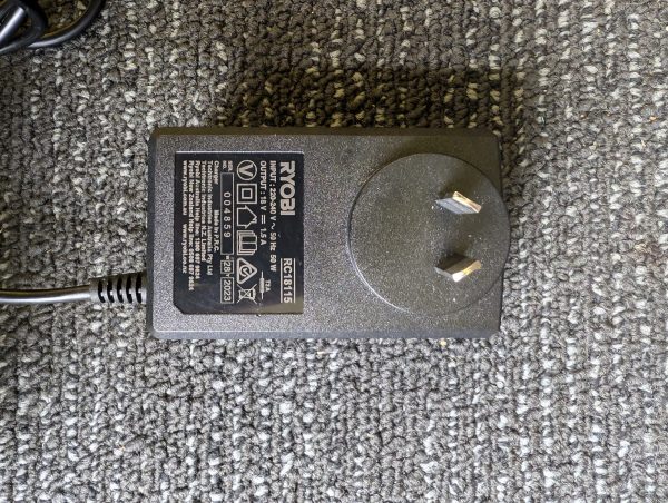 Ryobi 18V Battery Charger - Image 8