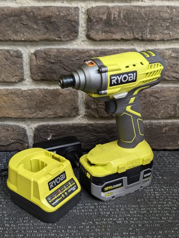 Ryobi Impact Driver Set - LG23630