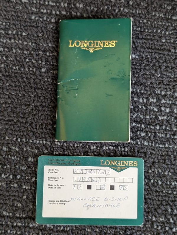 MENS LONGINES WATCH - Image 11