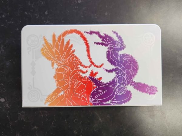 Nintendo Switch OLED Pokemon Scarlet & Violet Edition - HL23154 - Image 8
