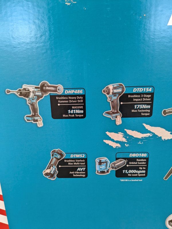 Makita LXT 10 Pce Combo Kit - Image 9