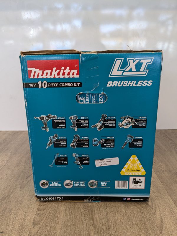 Makita LXT 10 Pce Combo Kit - Image 5