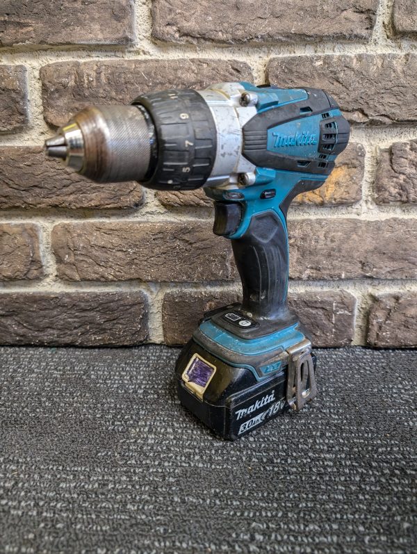 Makita 18V Drill and Battery