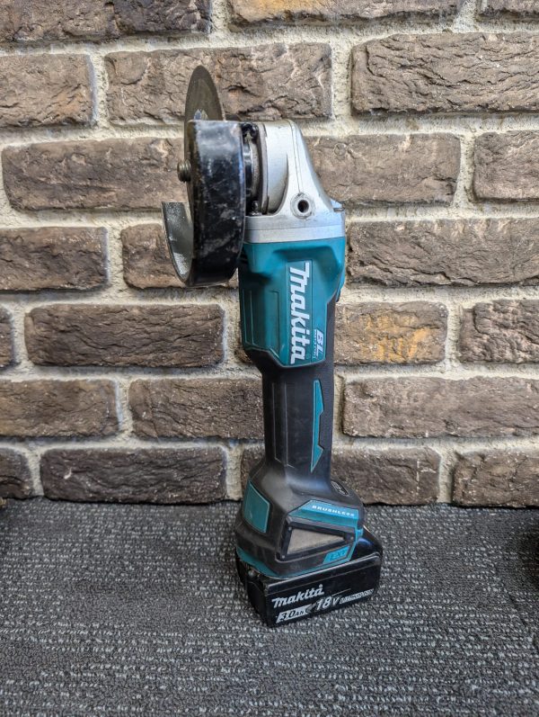Makita 18V Grinder and Battery - Image 5