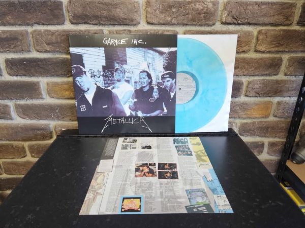 Metallica Garage INC Fade To Blue Vinyl - HL19509-12 - Image 5