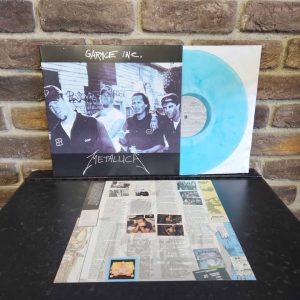 Metallica Garage INC Fade To Blue Vinyl - HL19509-12