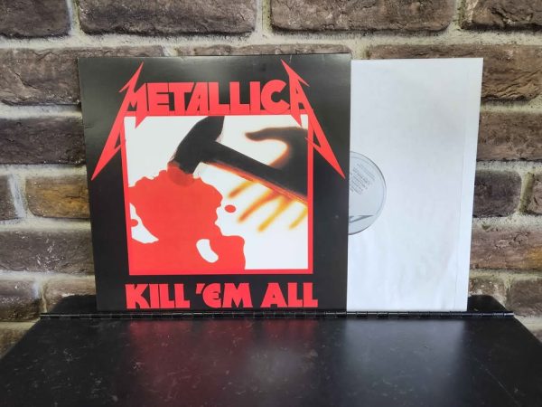 Metallica Kill 'em All Jump In The Fire Red Engine Edition Vinyl - HL19509-6 - Image 5