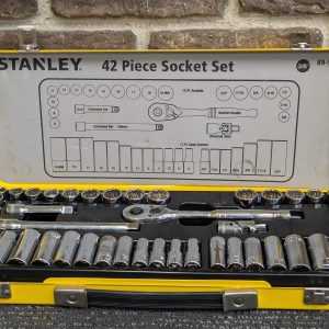 42PCE STANLEY SOCKET SET - LG23622