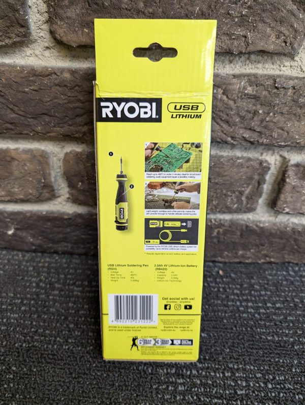 Ryobi Soldering Pen Kit - Image 5