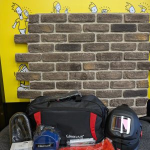 Clean Air Welding Mask Kit